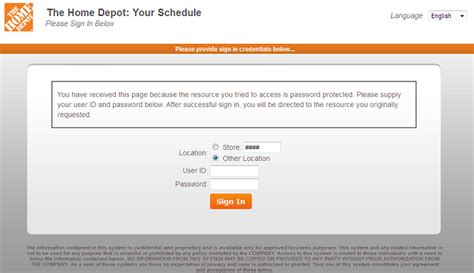 To access <strong>MY Schedule</strong>, step 3 is to click the log-in. . Home depot my apron schedule